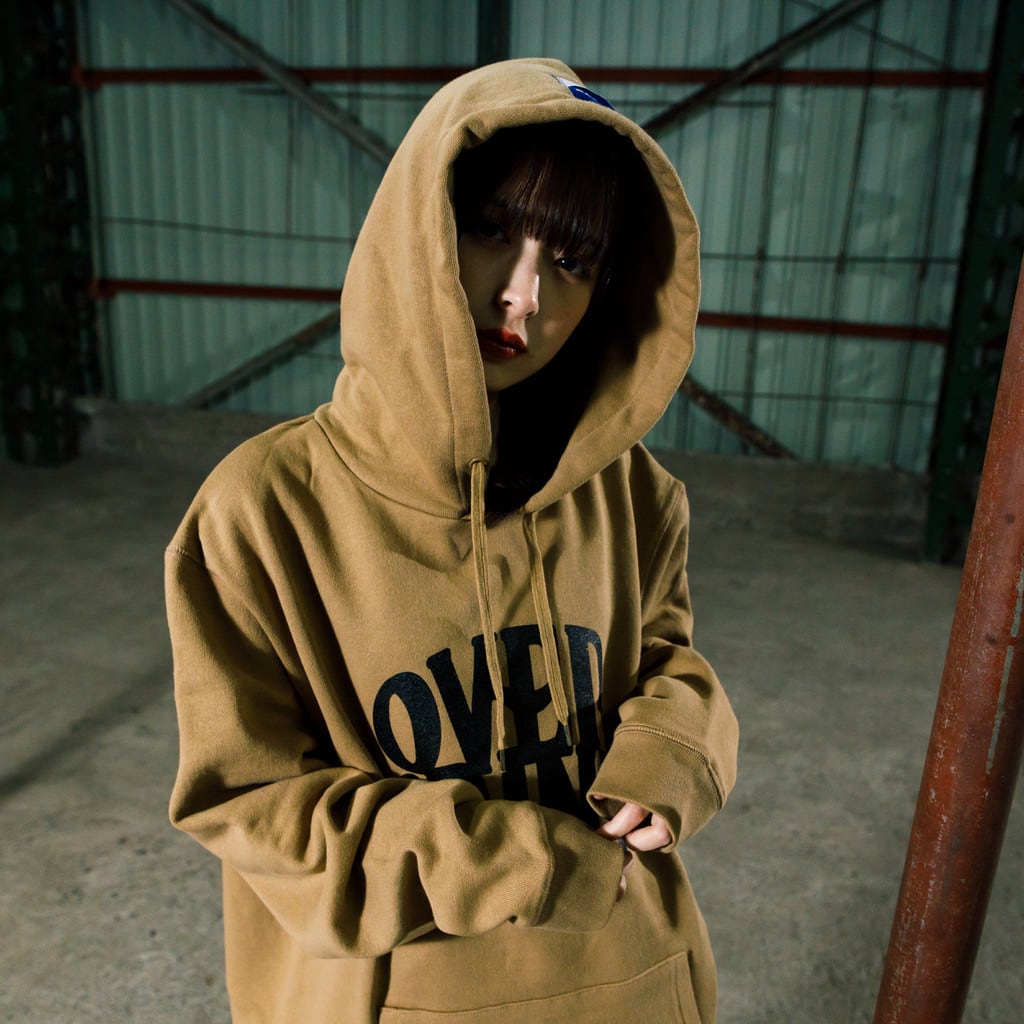 希少 Overprint 限定 パーカー 2周年記念 白 シゲマツ M