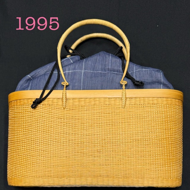 竹籠バッグ 和小物さくら 1995