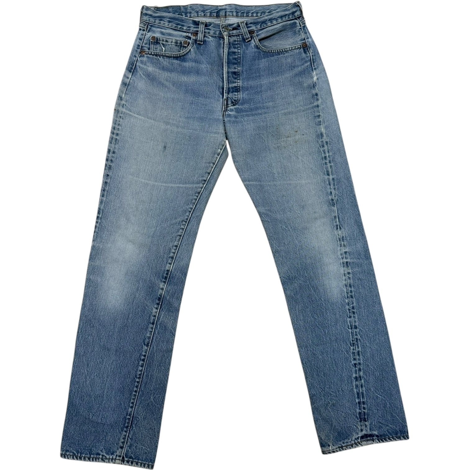 80's W32.5 赤耳 red line Levi's 501 USA製 デニム ジーンズ