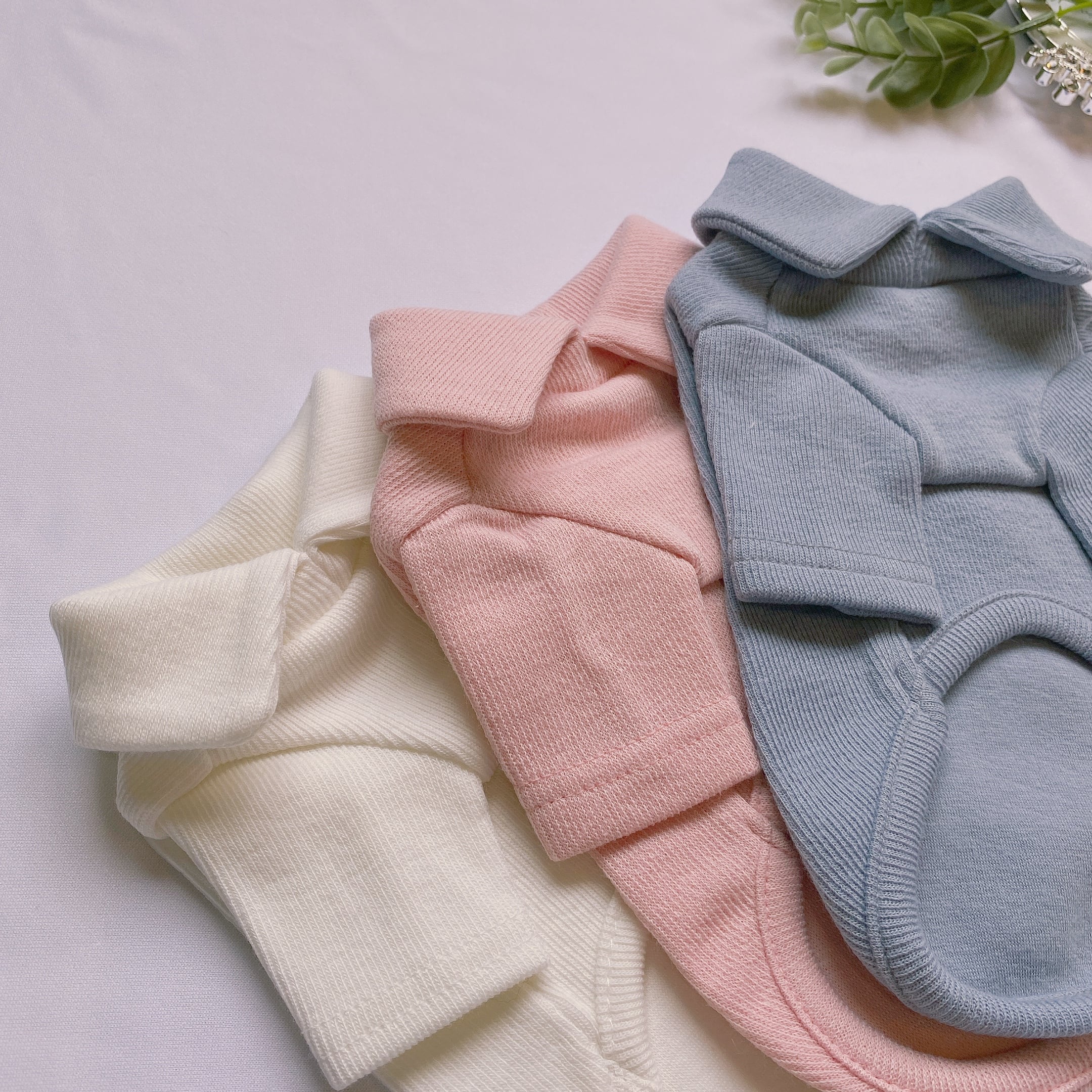 high-neck top S ~ XL 3color / 犬服 秋冬 新作 ハイネック トップス シンプル インナー 長袖 ドッグウェア 犬 服 小型犬 中型犬 top97