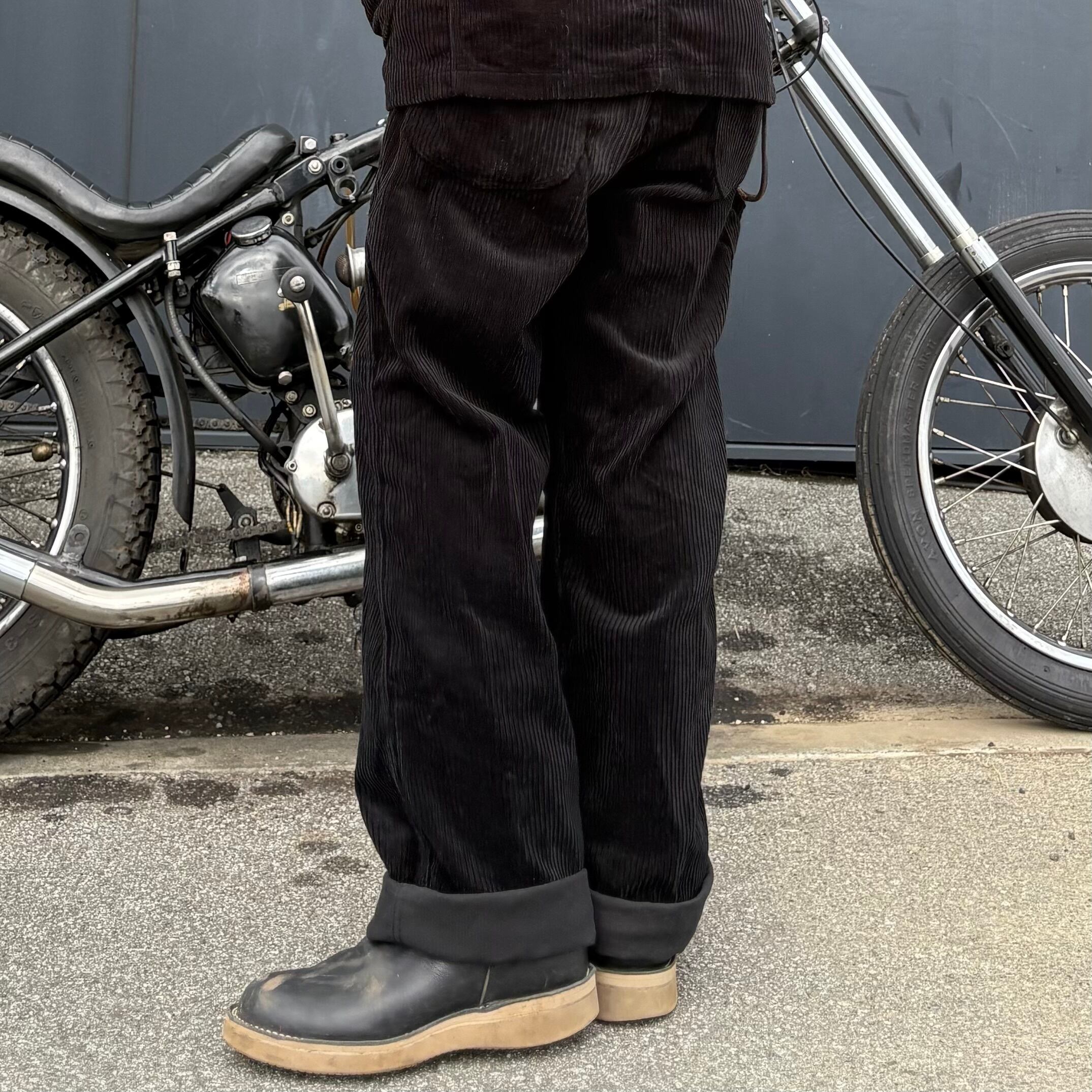 AT-DIRTY アットダーティ WORKERS PANTS CORDUROY コーデュロイパンツ