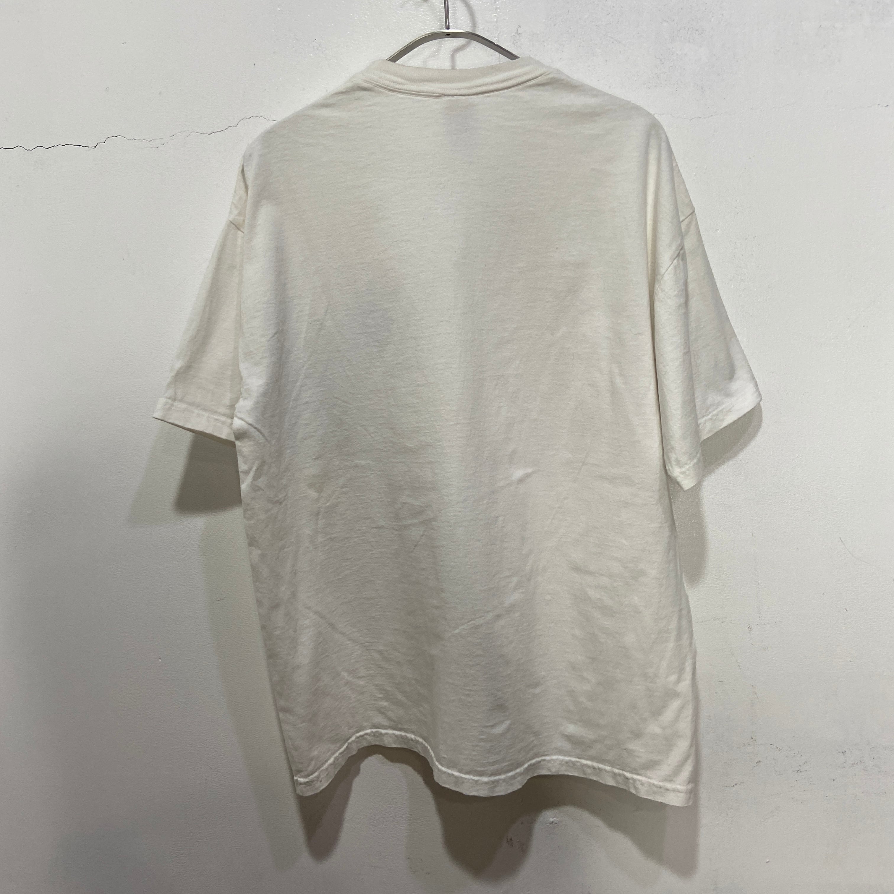intel inside インテル 企業ロゴTシャツ 白 L コットン 白T | 古着屋 Uan