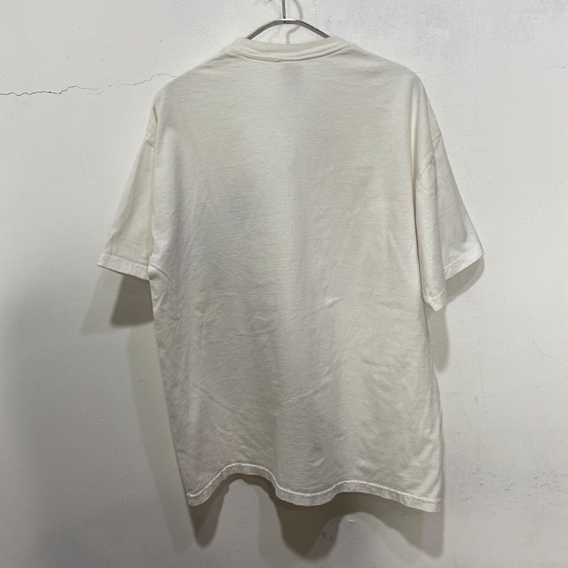 intel inside インテル 企業ロゴTシャツ 白 L コットン 白T