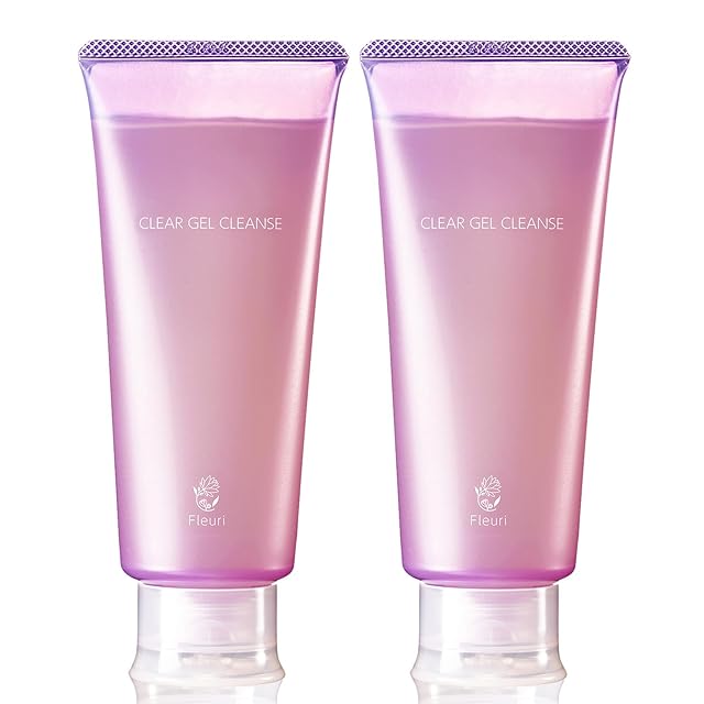 フルリ クリアゲルクレンズ 毛穴 ジェルクレンジング メイク落とし 毛穴ケア Fleuri（フルリ） 公式 クリアゲルクレンズ 150g (3本) クレンジング