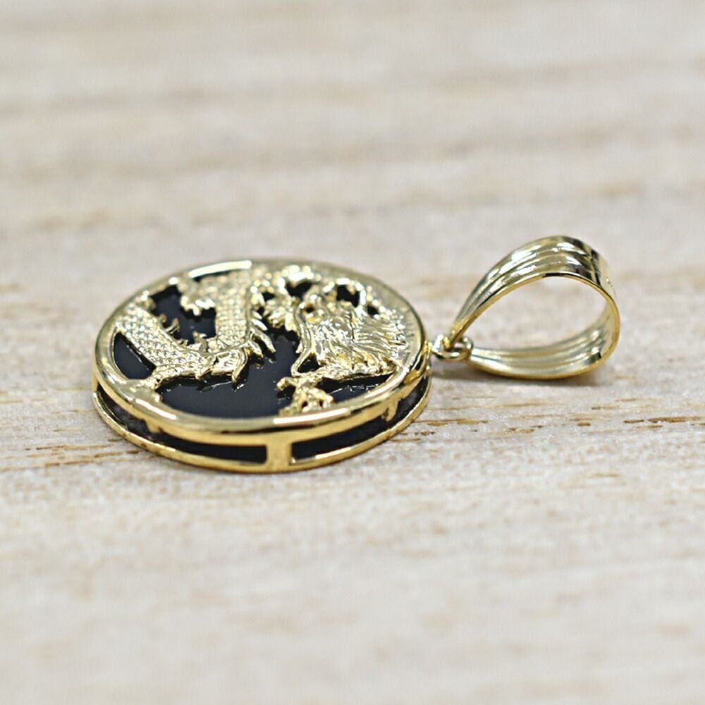 新品K18枠（刻印)フランス購入品　オニキス表面アクリル黒加工　ペンダント先 Amazon.co.jp: [Rta varuna] 【Rvaru】 K18トップ オニキス 特大 (LL