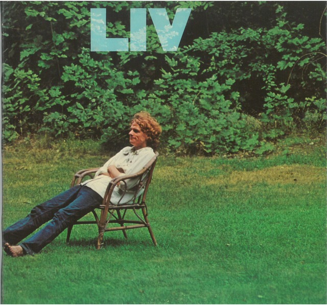 LIVINGSTON TAYLOR / LIV (LP) USA盤