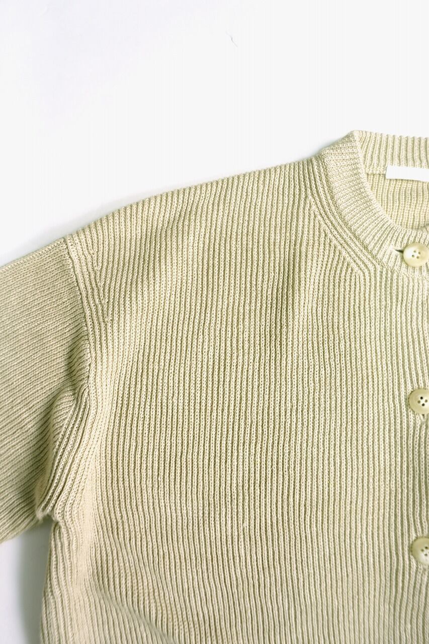 Hand Framed Crew Neck C/D
