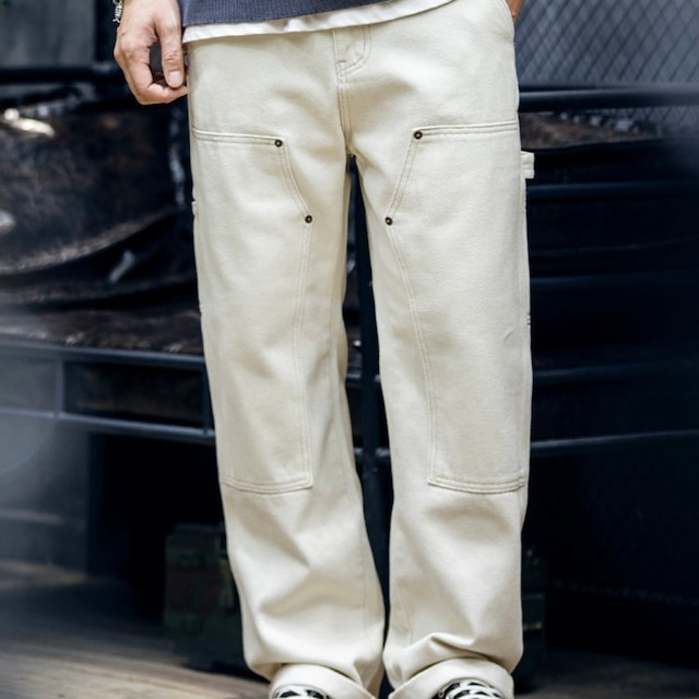 Pure cotton painter pants(VE070)