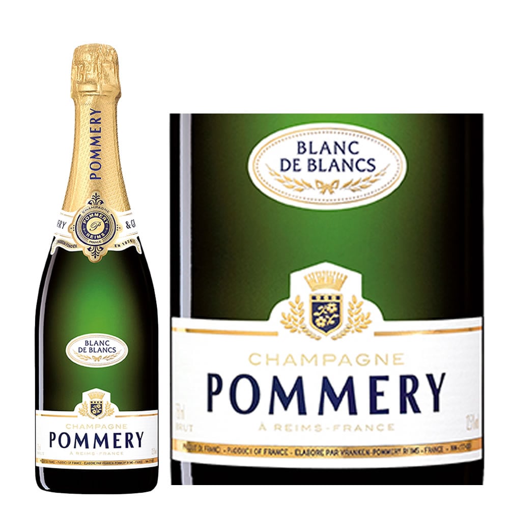 Pommery Apanage Blanc de Blancs ポメリー アパナージュ　ブラン・ド・ブラン