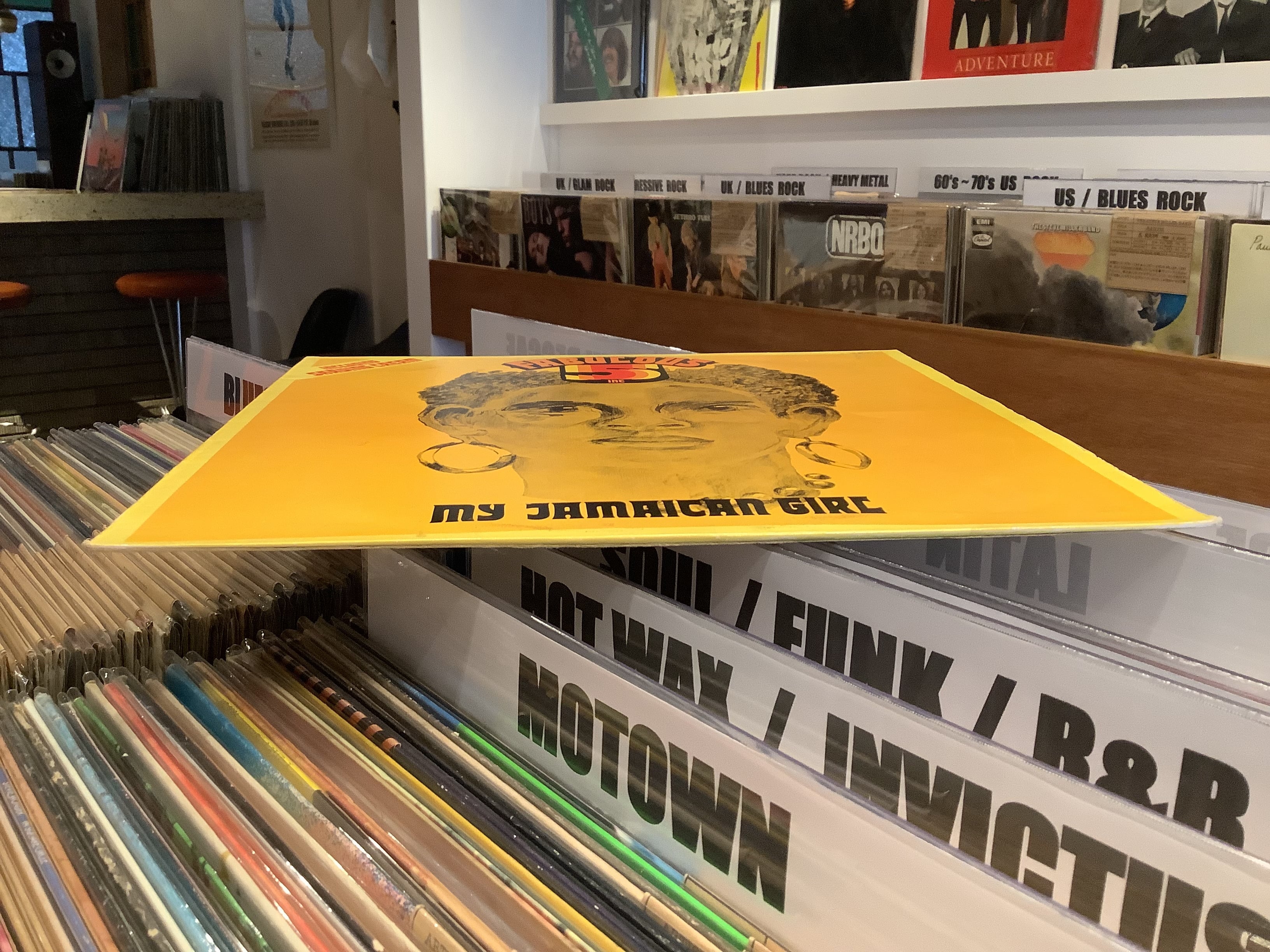 FABULOUS 5 INC / MY JAMAICAN GIRL | Plastic Soul Records
