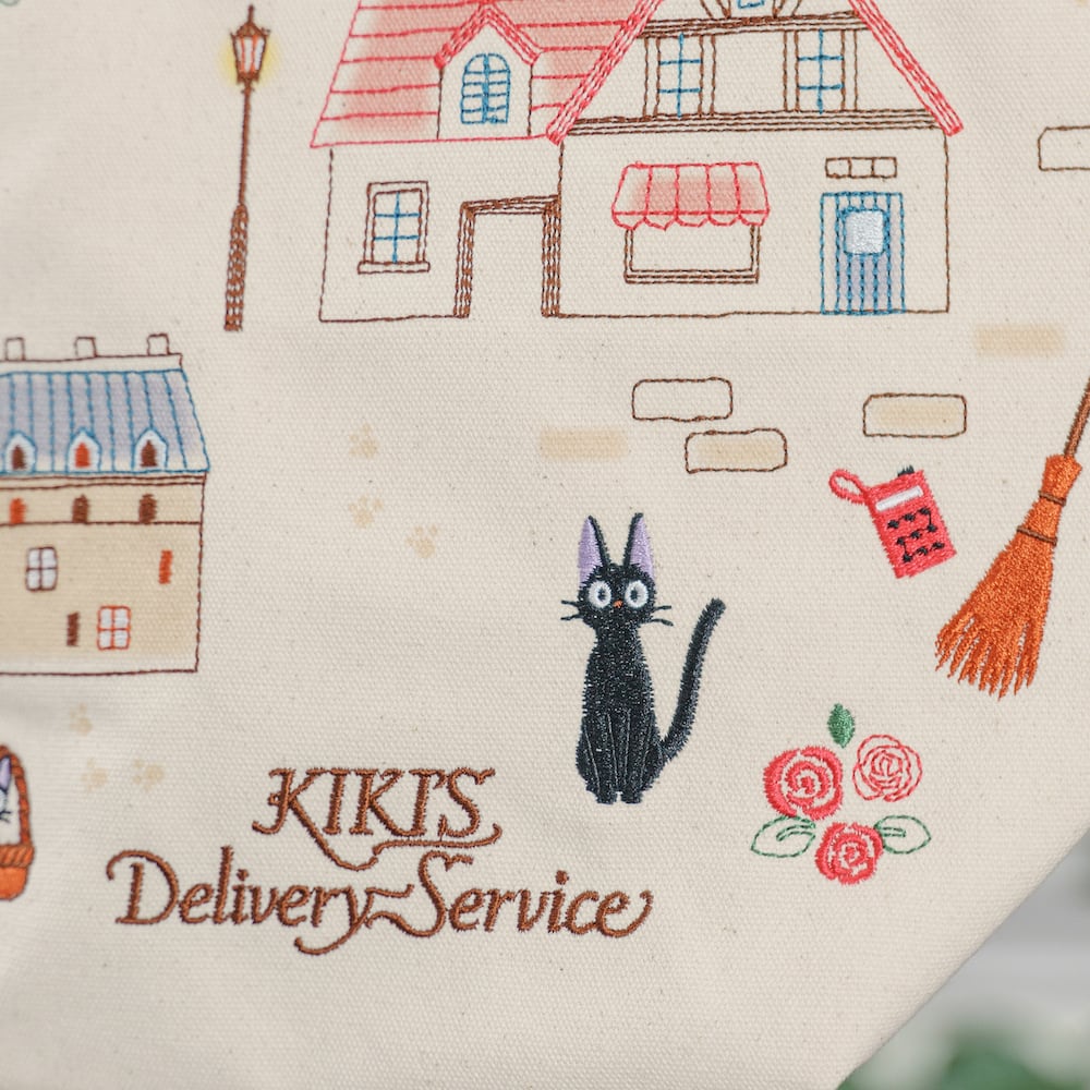 魔女の宅急便 ミニバッグ 街の中のジジ（6208） | すすのこ商店