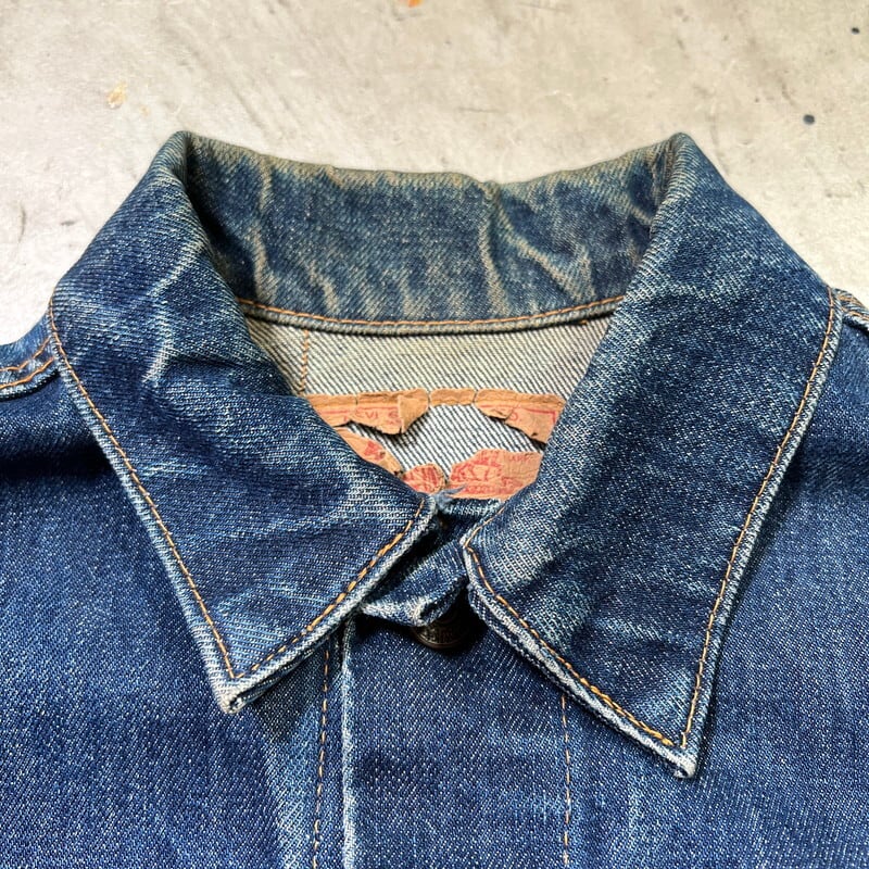 60's~ LEVI'S リーバイス 70505-0217 デニムジャケット Big E トラッカージャケット 4th 刻印526 小パッチ 32位  希少 ヴィンテージ BA-2030 RM2449H | agito vintage powered by BASE