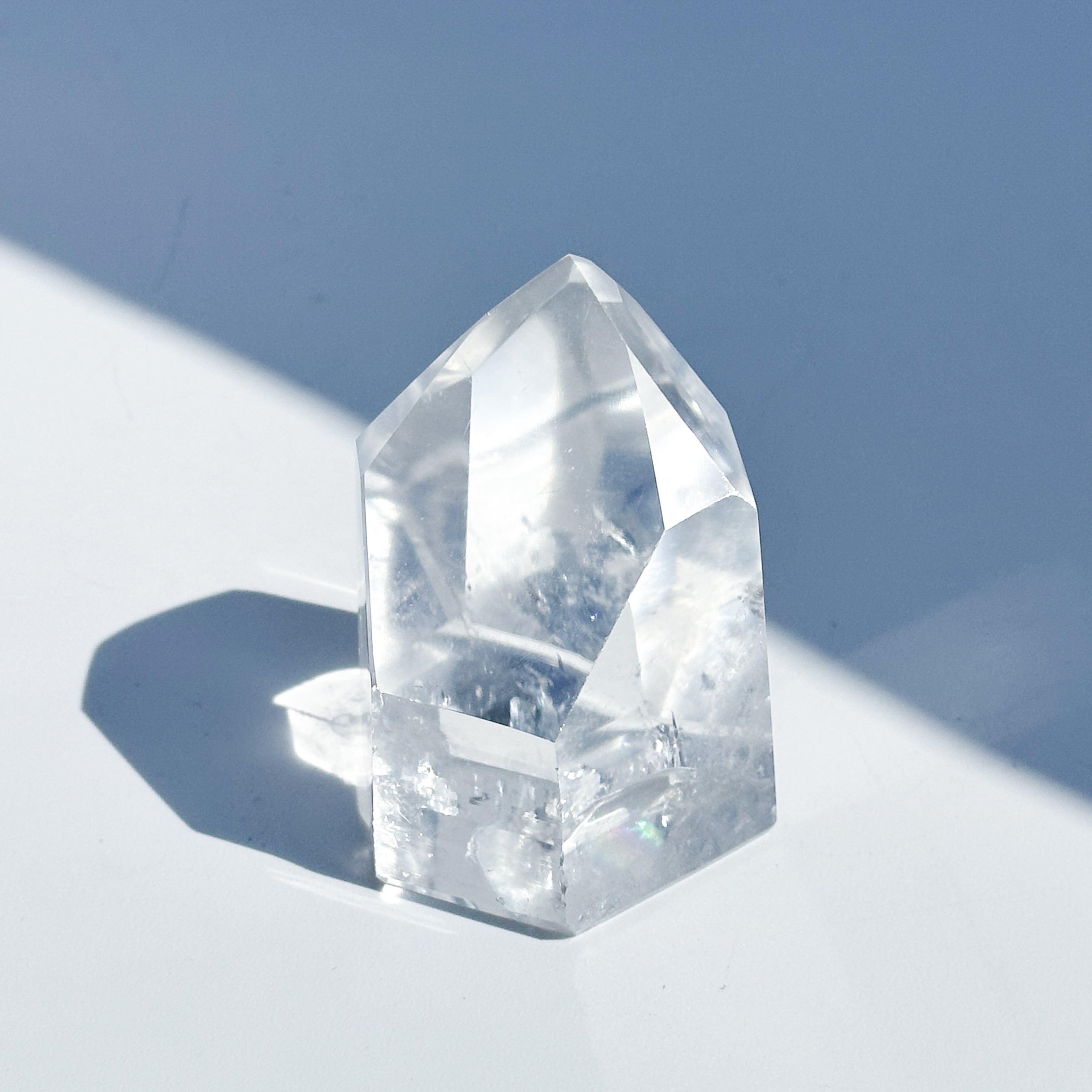 セーラ・デ・カブラル産レムリアンクォーツ タワー23◇ Lemurian