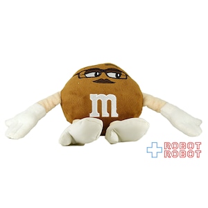 M&M's ブラウン ぬいぐるみ人形 エムアンドエムズ