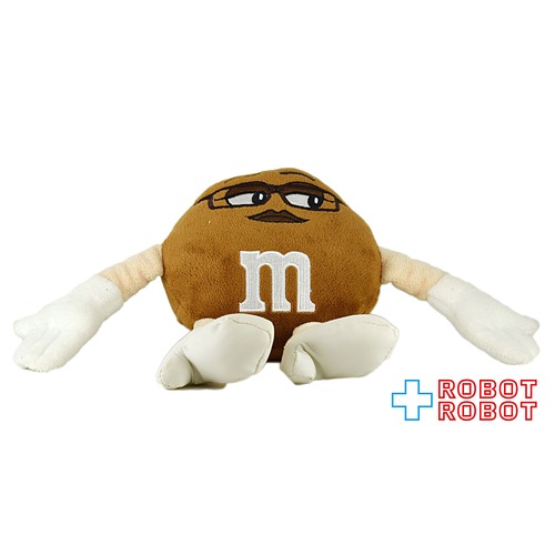 M&M's ブラウン ぬいぐるみ人形 エムアンドエムズ