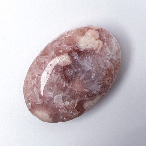 ピンクアメジストフラワーアゲート02 パーム ＊ Flower Agate ＊ 天然石