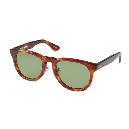 金子眼鏡×スタンダードカリフォルニア 別注 KANEKO OPTICAL × SD Sunglasses Type 7 Brown/Green |  Varysparkcalifornia powered by BASE