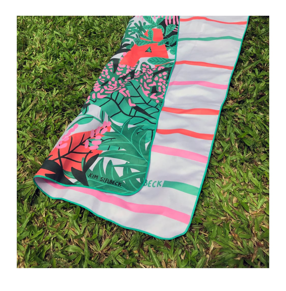 ビーチタオル ビーチマット / SURFER TOWEL HAWAII Kim Sielbeck