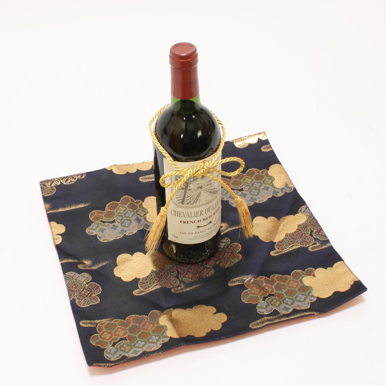 Kinrané｜キンラネ〉金襴ボトルカバー｜和雑貨｜ハンドメイド｜メイド