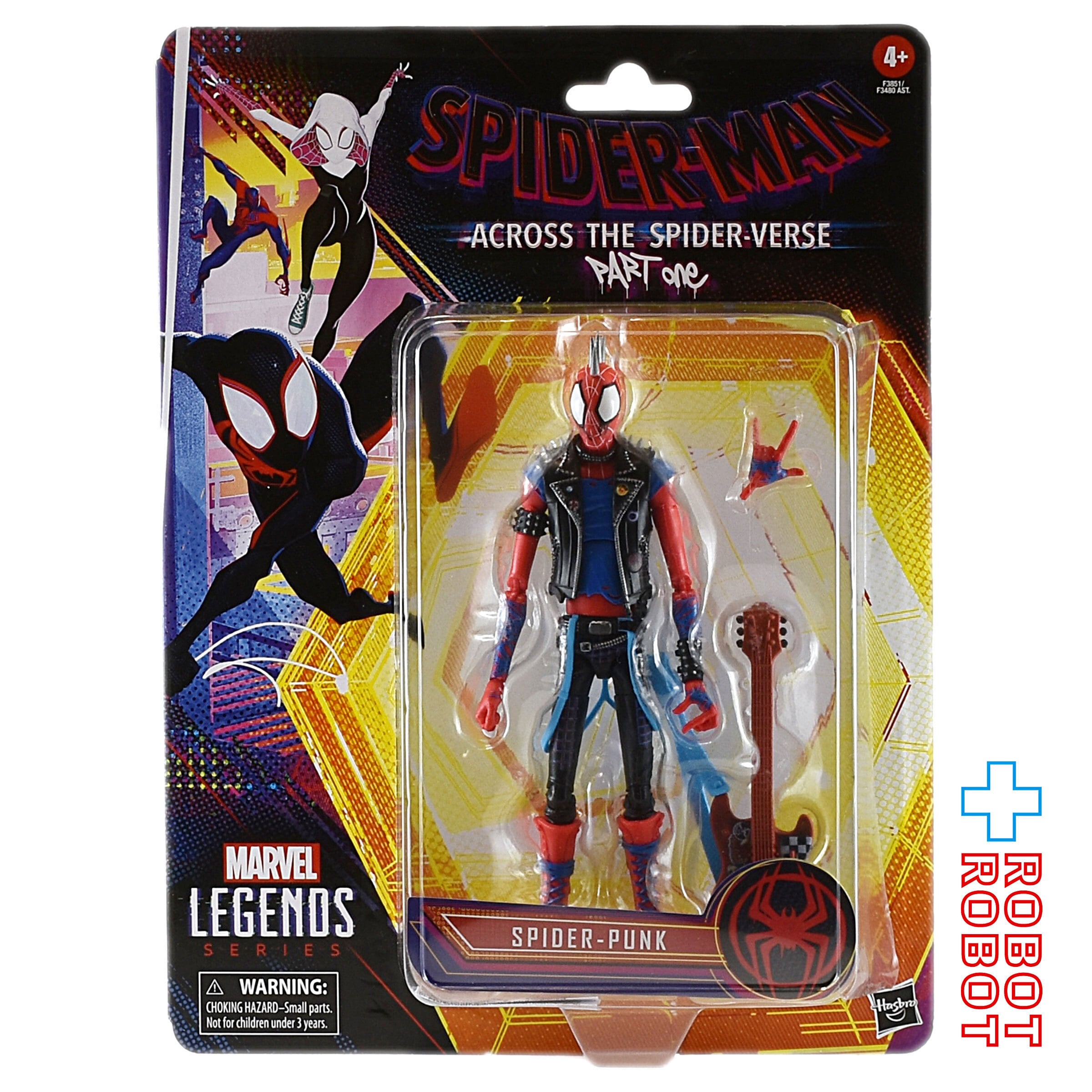 マーベルレジェンド スパイダーパンク 新品未開封