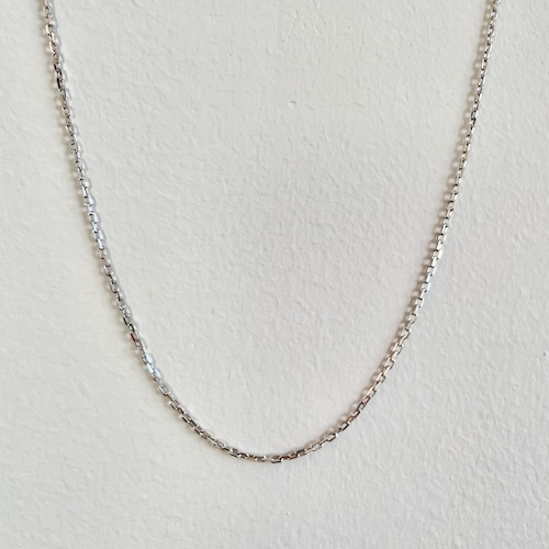 【SV1-25】16inch silver chain necklace