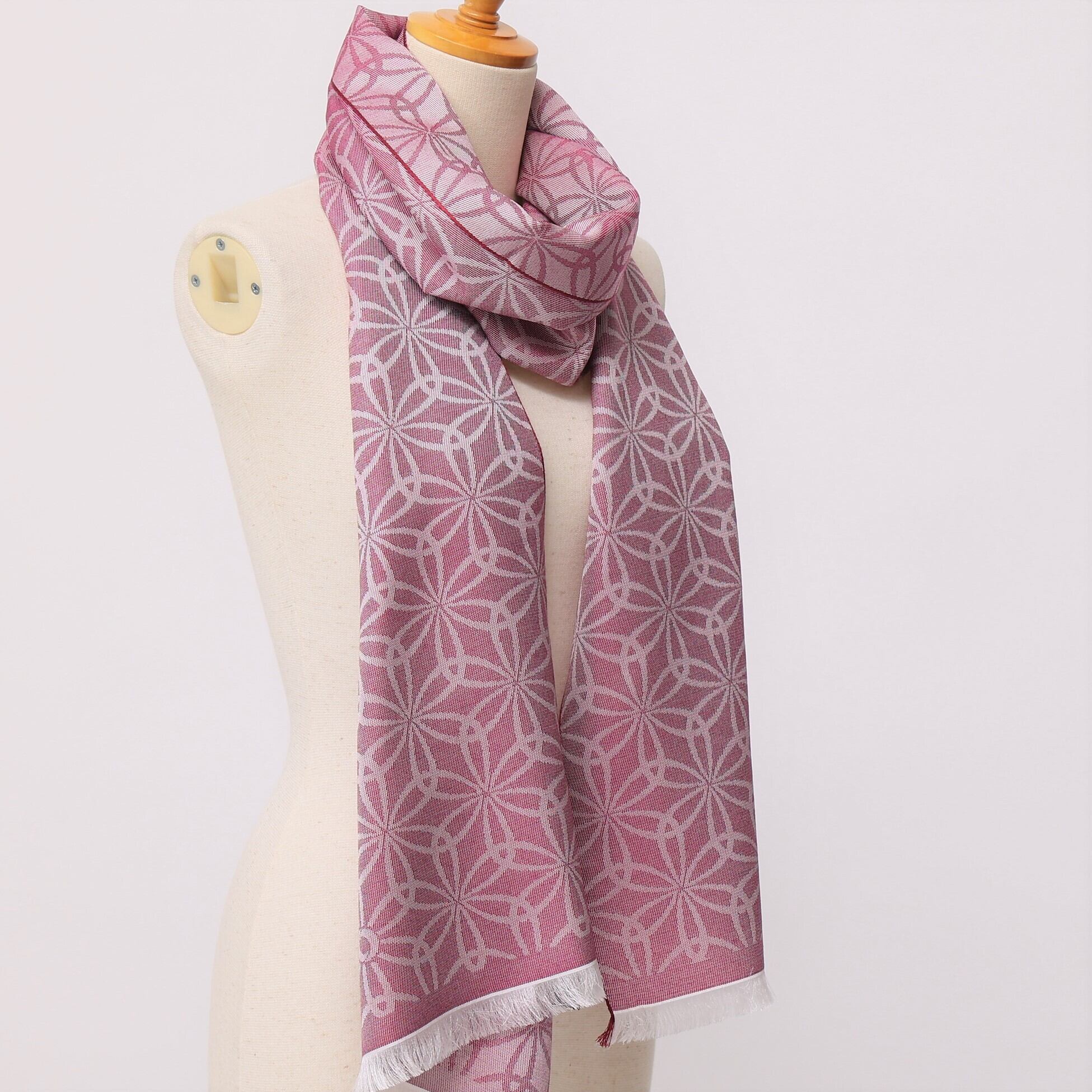 博多帯 名古屋帯 ローズ系