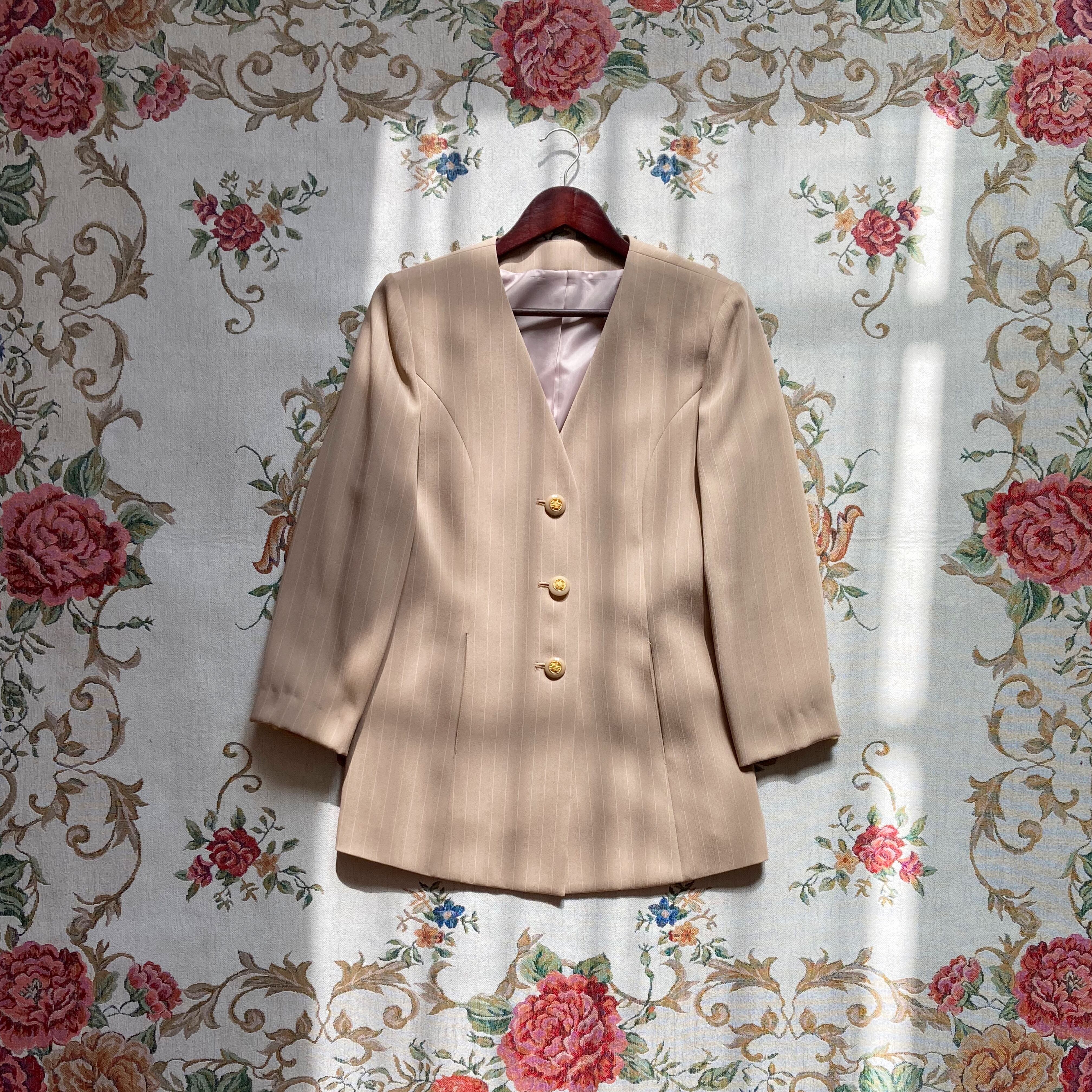 JAPAN vintage stripe jacket