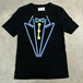 Maison Margiela 07AW Tシャツ ネオン タキシードプリント