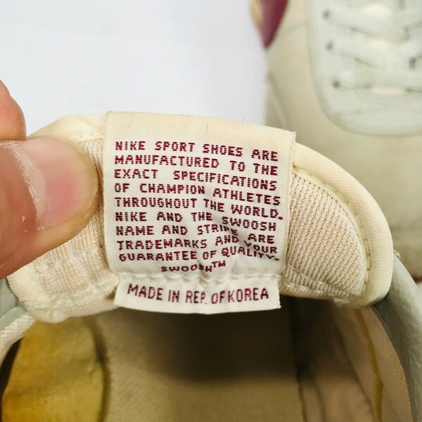 80's NIKE ナイキ DIABLO ディアブロ WMNS 82年オリジナル