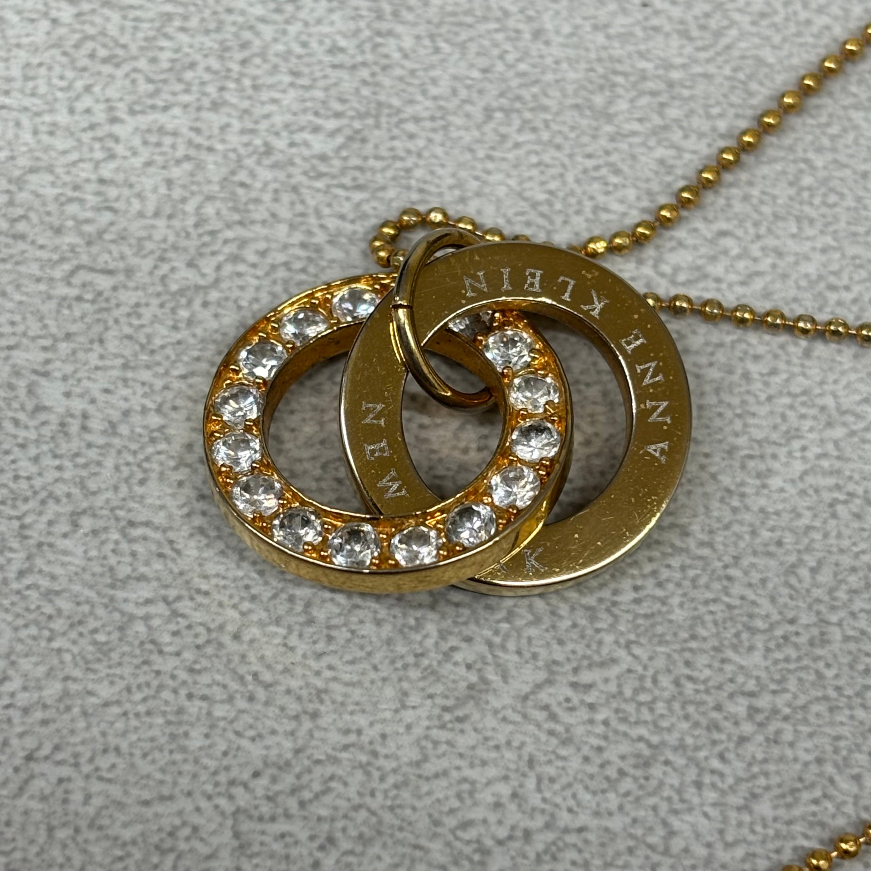 箱付き  アンクライン  ネックレス ANNE KLEIN necklace アンクライン ネックレス | no pain no gain(ノー