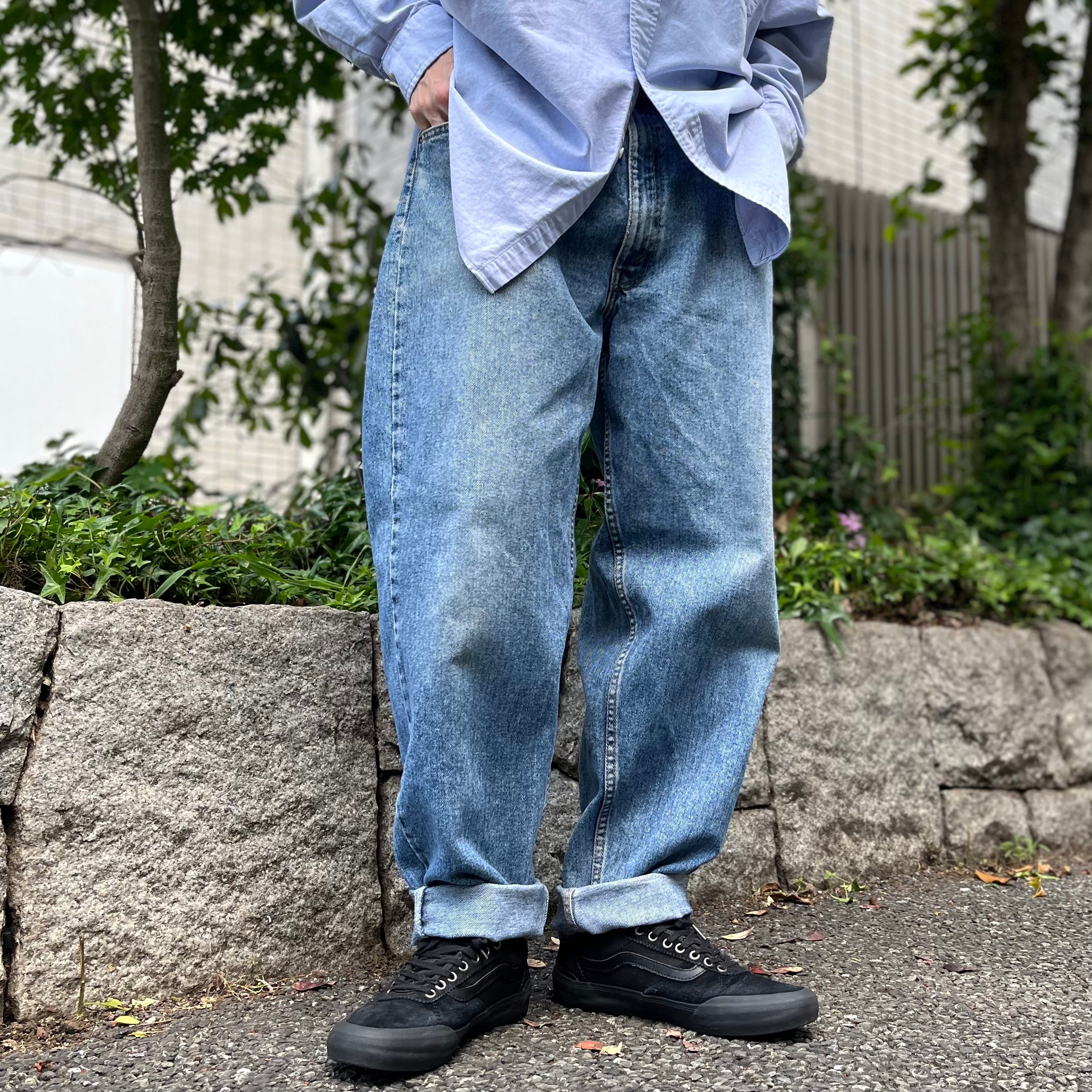 90年代 USA製 size：W38 L30【 Levi's 560 】リーバイス560 バギー ...