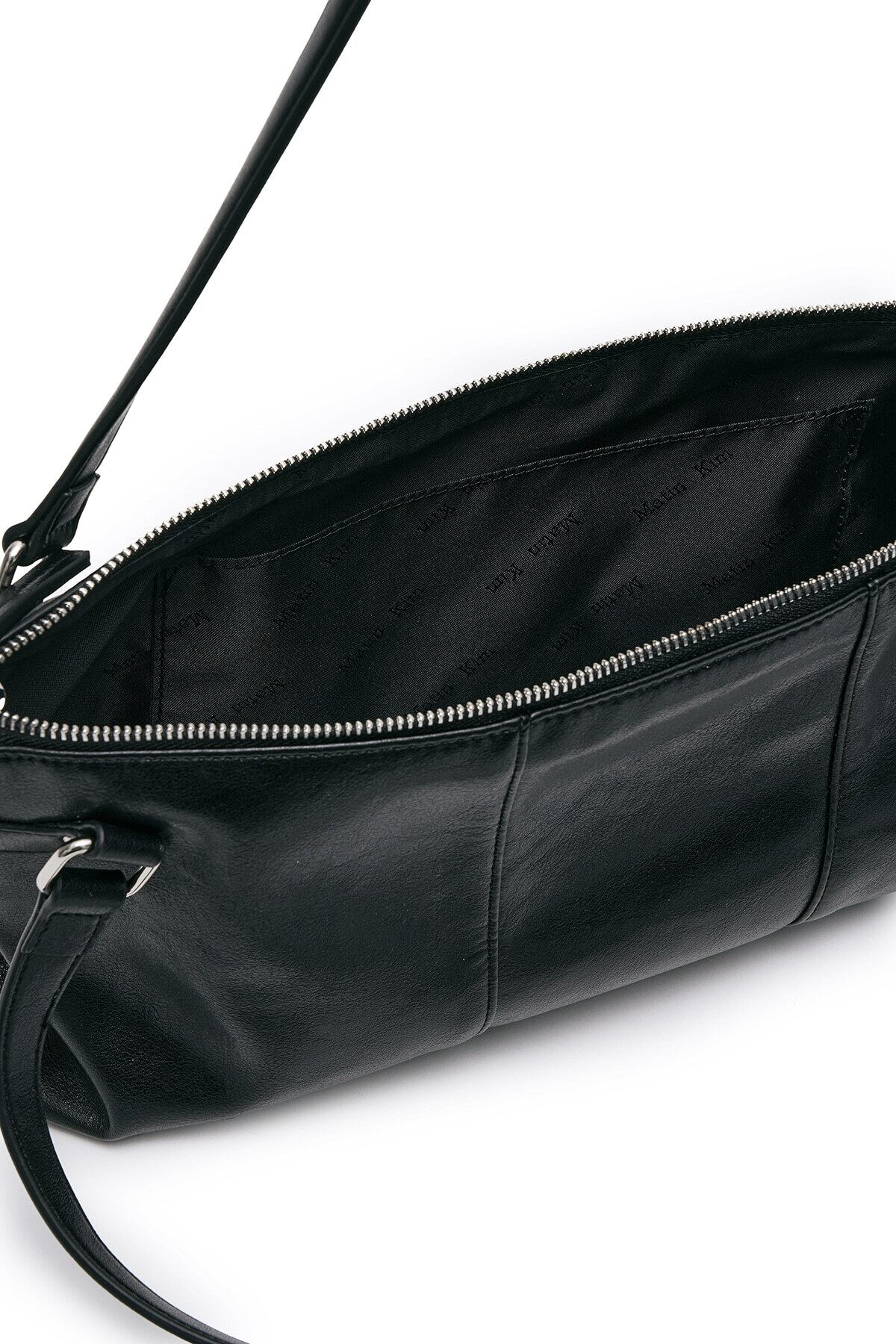 Matin Kim] WIDE NEMO SHOULDER BAG IN BLACK 正規品 韓国ブランド
