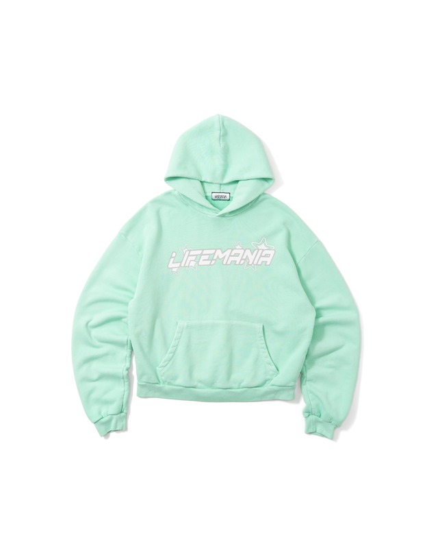 RACING STAR LOGO HOODIE（MINT）
