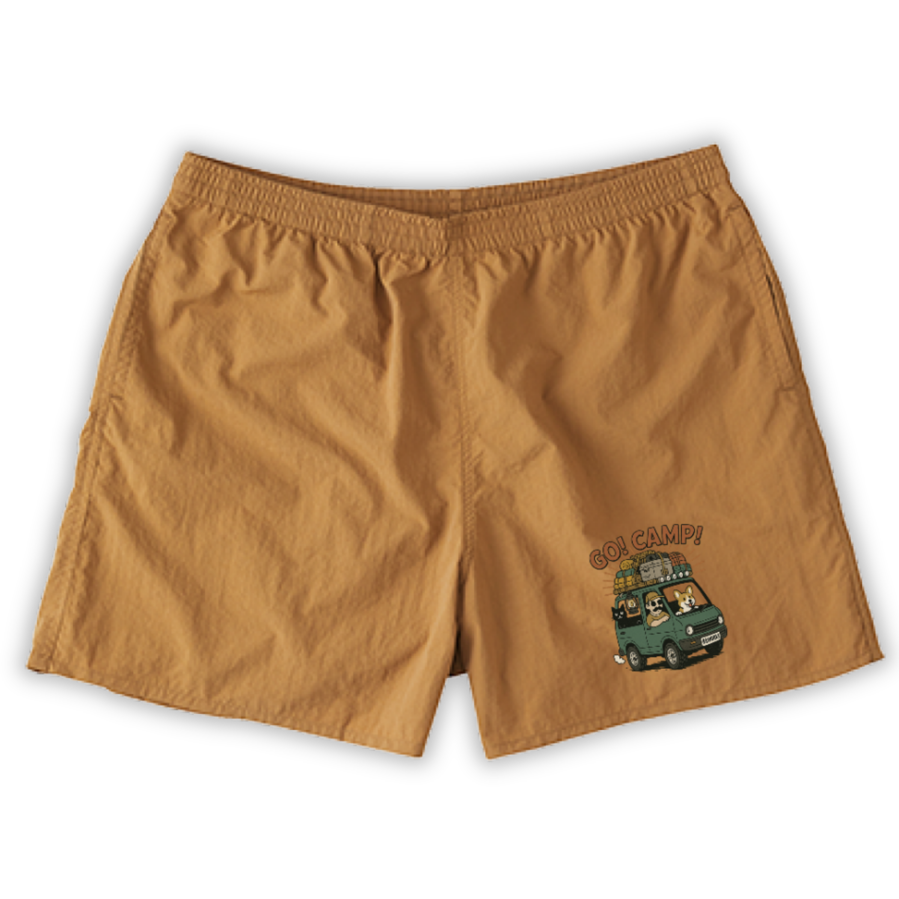 GO! CAMP! バーサタイル ナイロンショーツ BT0002