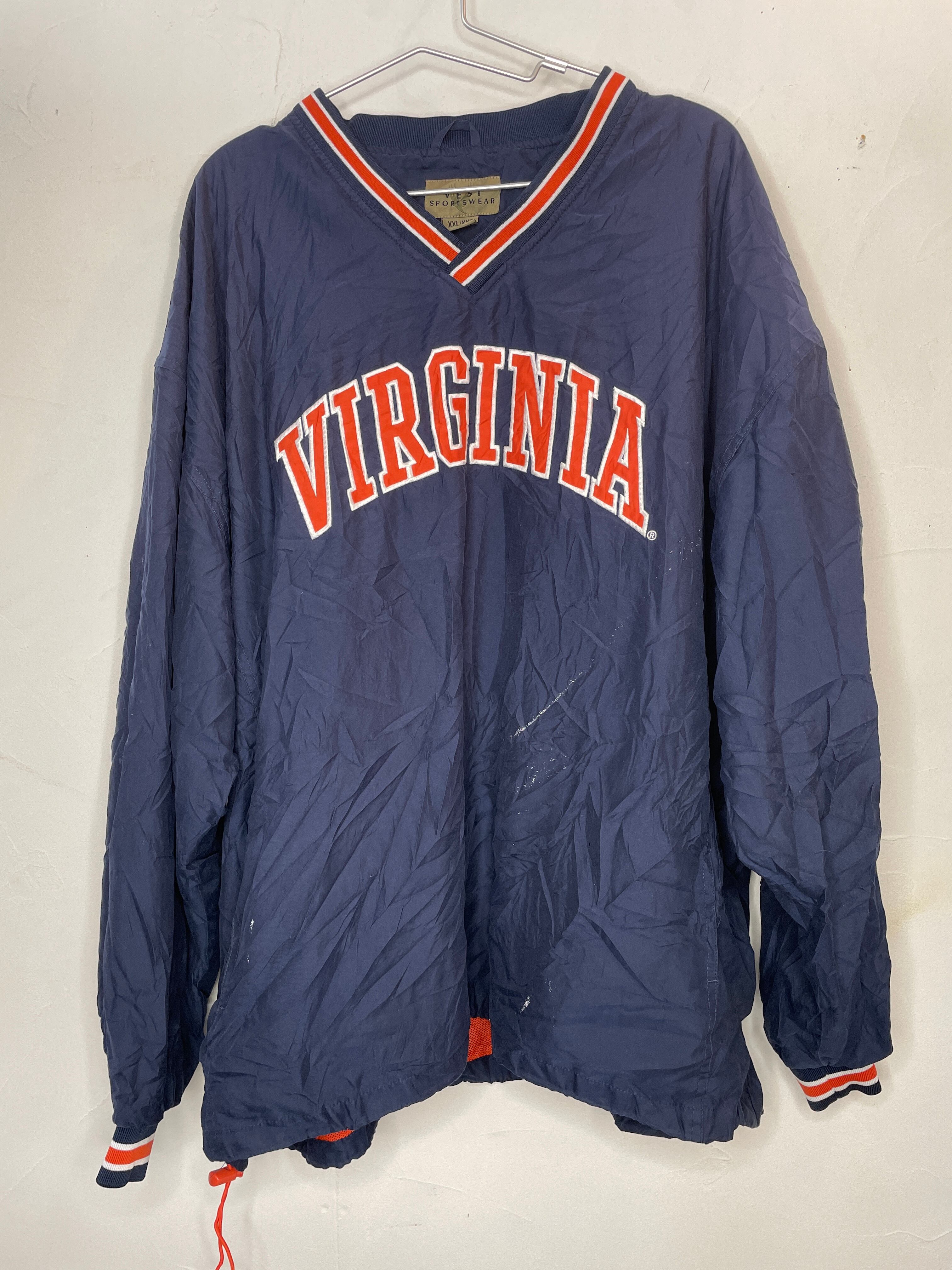 Virginia リブライン プルオーバー