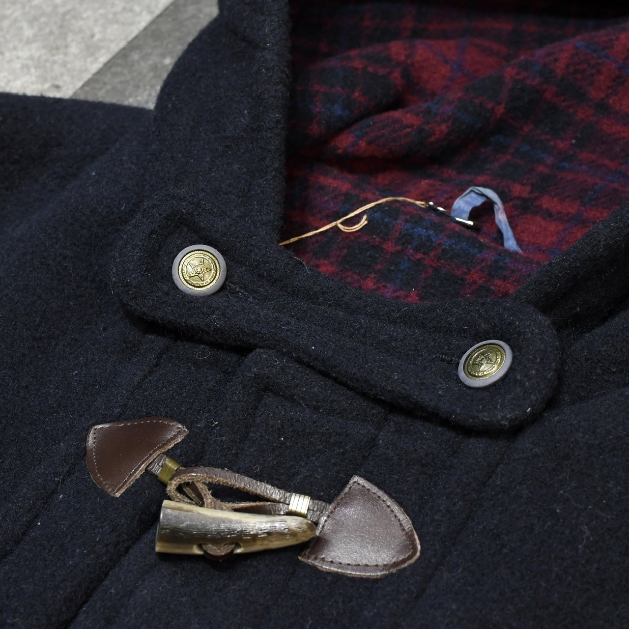 CARRERA duffel coat navy