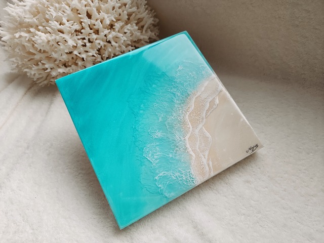 429.オーシャンレジンアート S0パネル