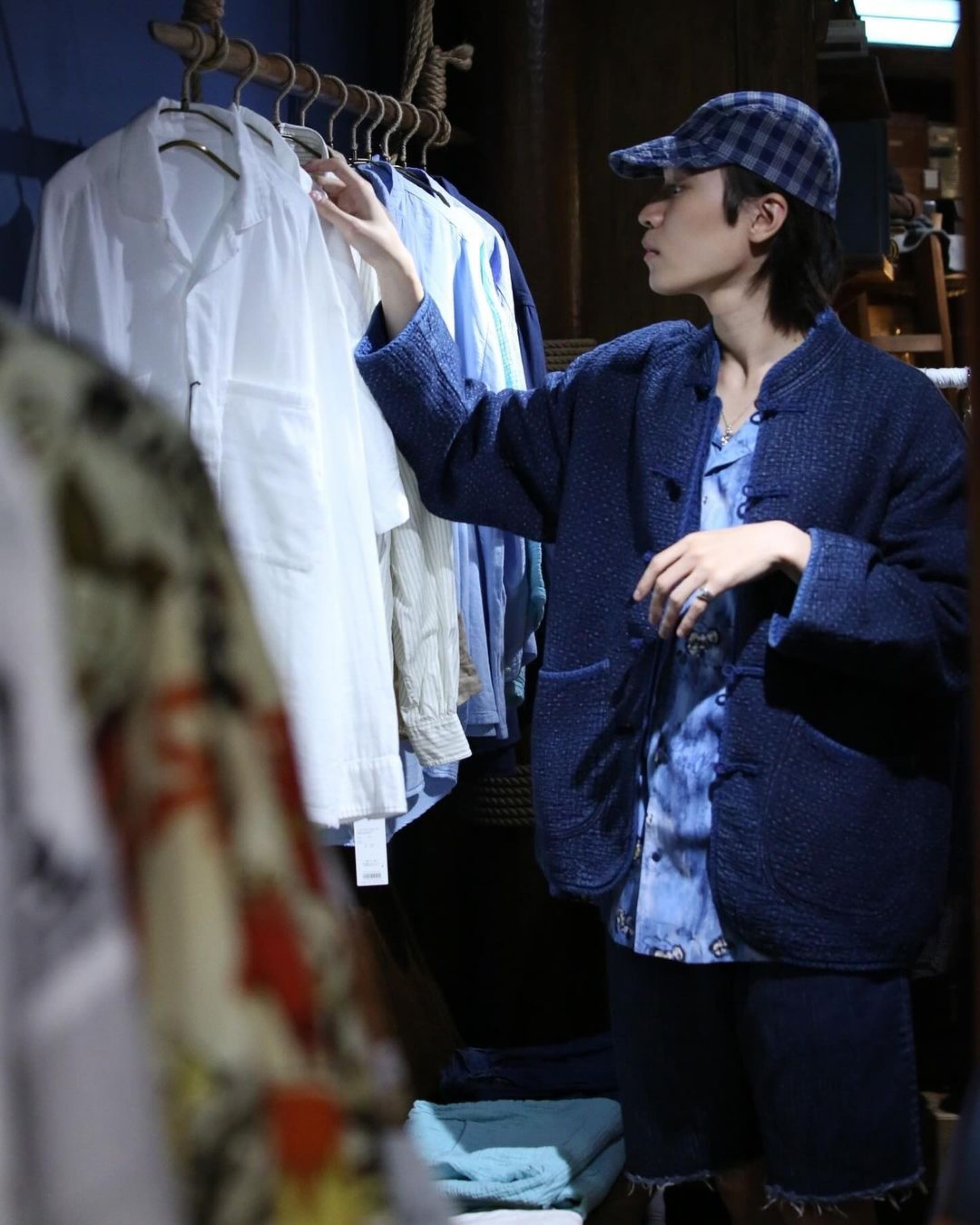 ALOHA SHIRT 水彩 | 【OFFICIAL】PORTER CLASSIC ONLINE SHOP
