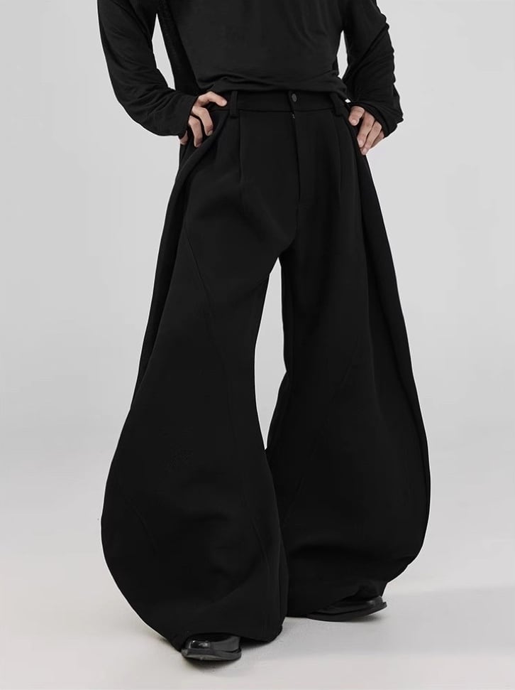 FRKM SCD 24AW プリーツシザーパンツ | テックウェア専門店 AHAMKARA