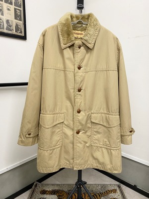 80-90sMcGREGOR Cotton Boa Coat/L