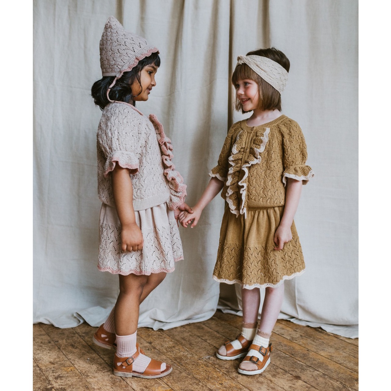 MABLI　AWENA SKIRT - CHOUETTE_2