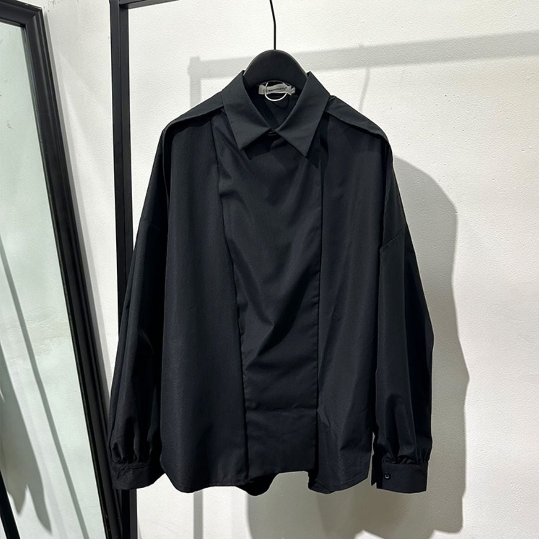 Niche loose long sleeve shirt