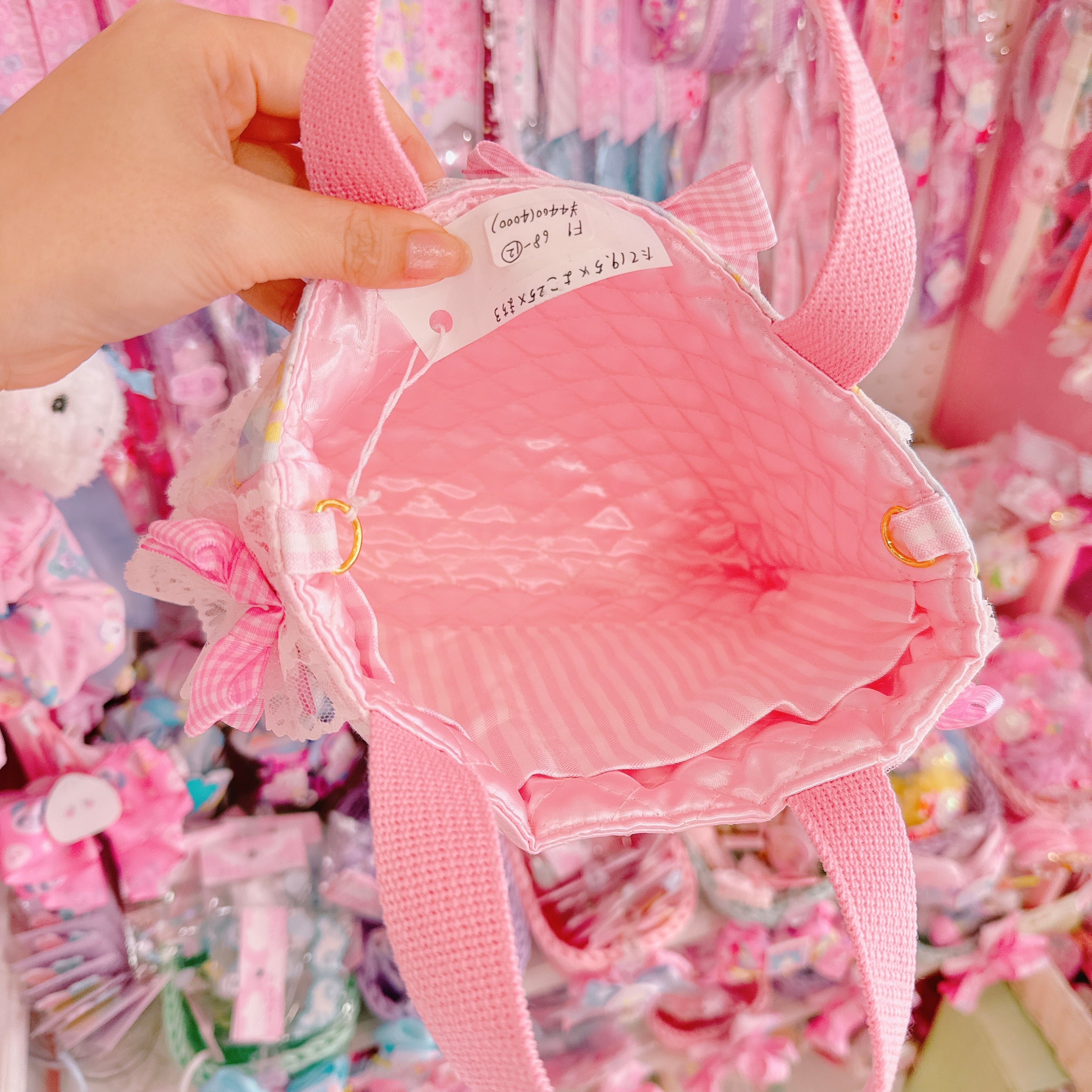 【F1】68-12 2wayミニトートバッグ(ショルダーひも別売)