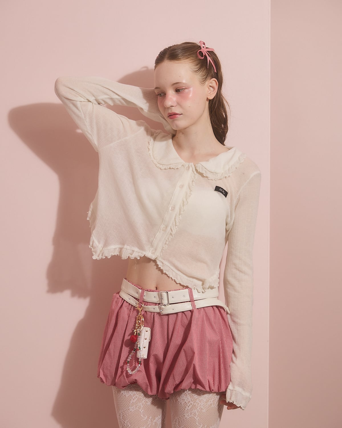 ベルトセットパンプキンショートパンツ | lilLilly official webstore