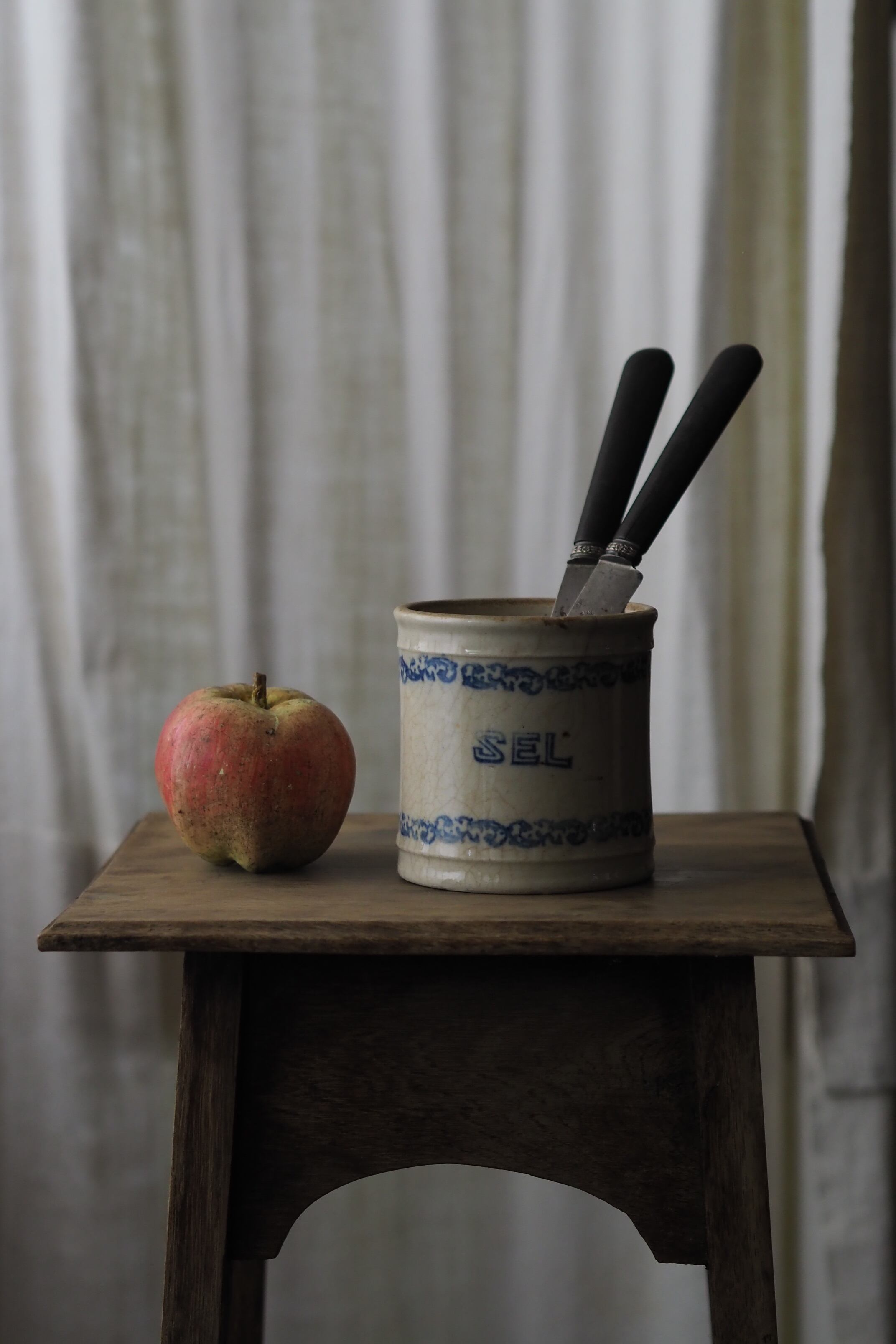 フランスの塩壺-antique salt pot | アンティーク.ヴィンテージ家具