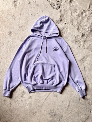 90s OLD GAP/Logo embroidery Hoodie/Korea製/L/刺繍ロゴフ－ディ－/パ－カ－/パープル/藤色/オ－ルドギャップ