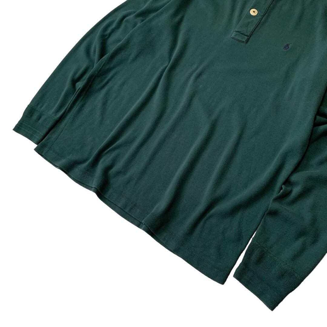 90s Polo Ralph Lauren “henry neck”