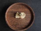 miss platicca. "FESTINA LENTE" Pins brooch [c]