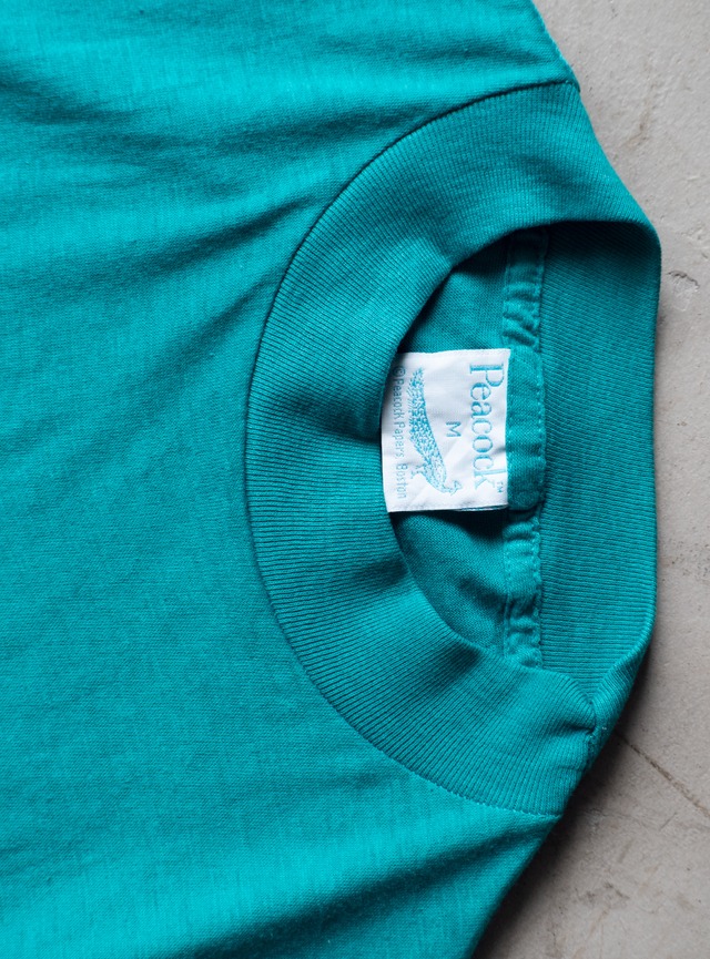 "Peacock" 1980s NYRRC event tee