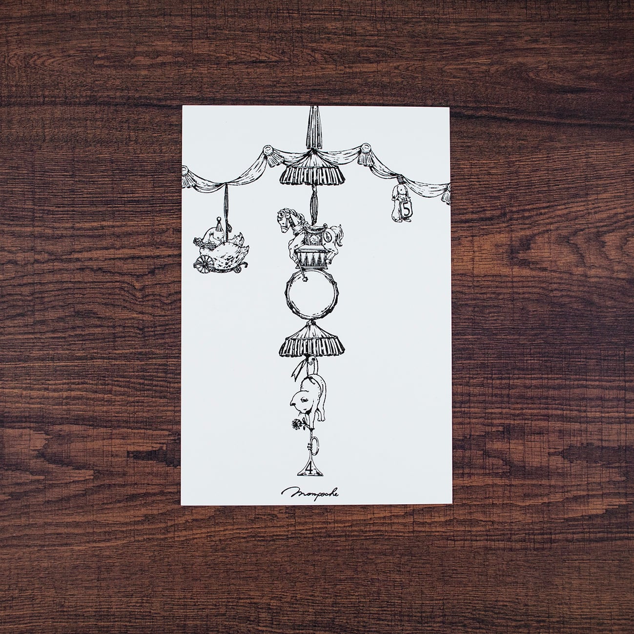 0-9 precious」 number stamp set | monpoche